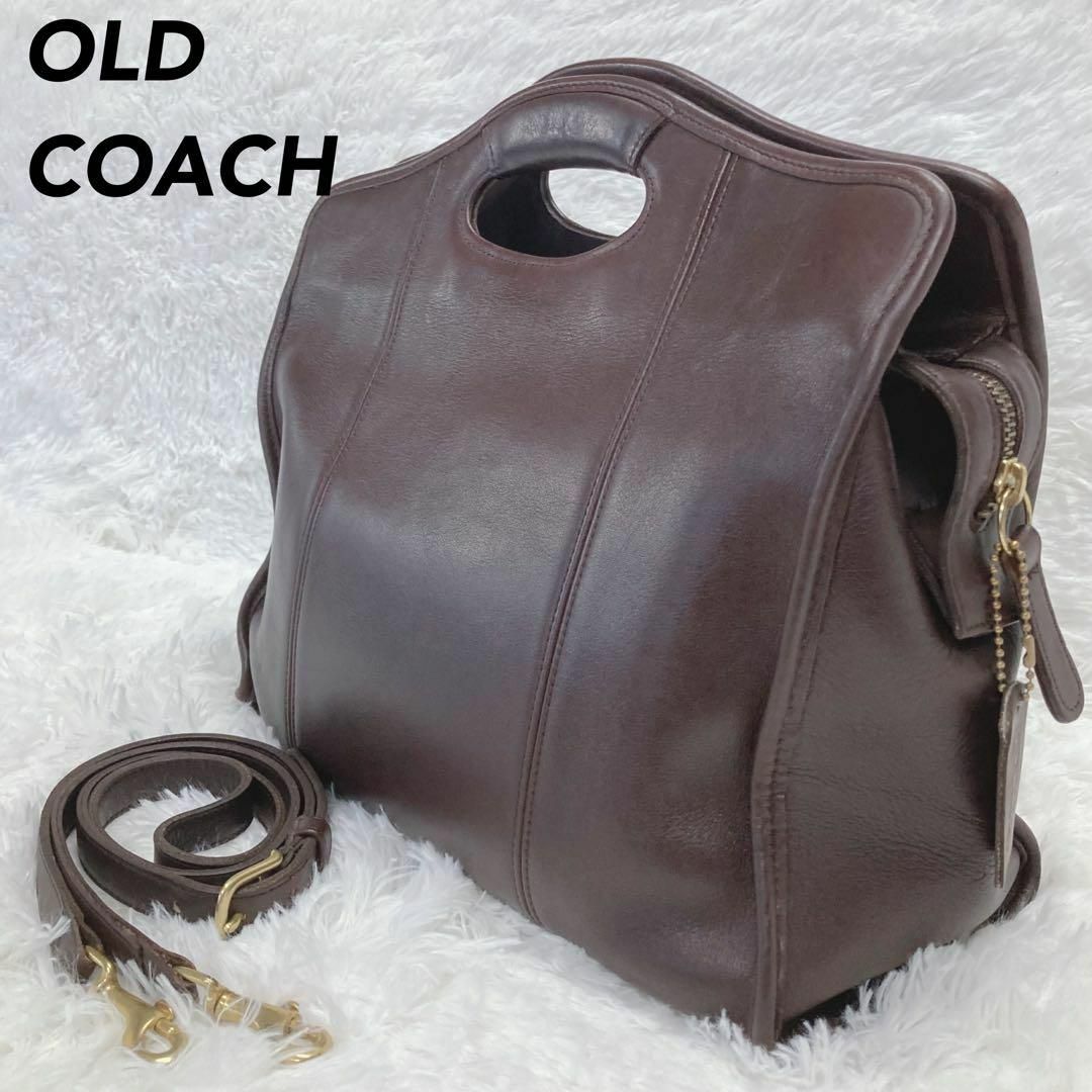 COACH オールドコーチ♡ショルダーバッグ ハンドバッグ 2way ブラウン