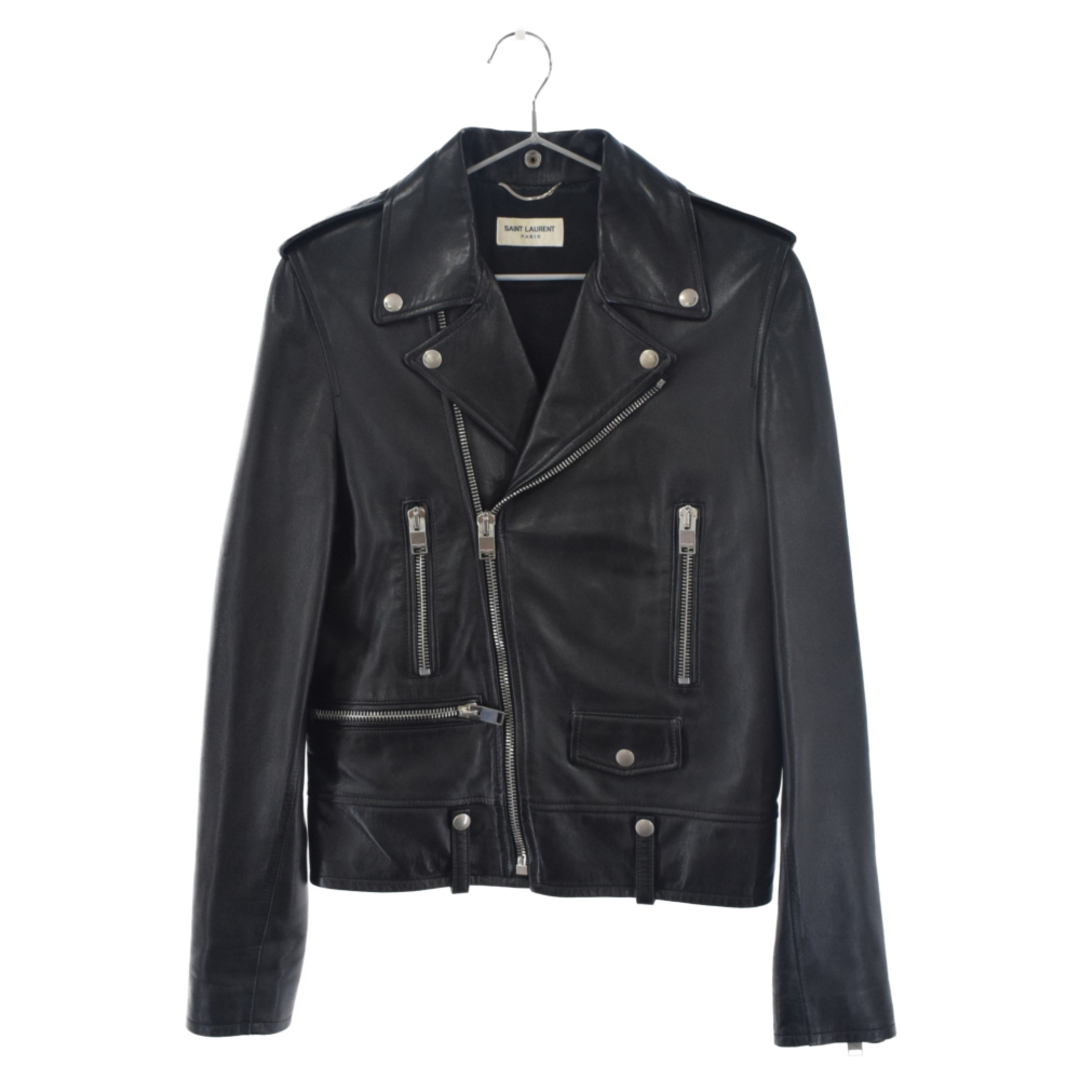 SAINT LAURENT PARIS サンローランパリ 13SS エディ期 L01 クラシックモーターサイクルライダースレザージャケット ブラック  313504 Y5HAD | フリマアプリ ラクマ