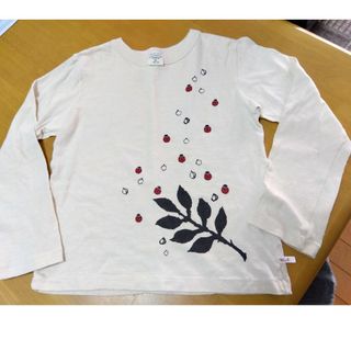 ユニカ(UNICA)のUNICA　長Ｔ🐞生成り　ユニセックス(Tシャツ/カットソー)