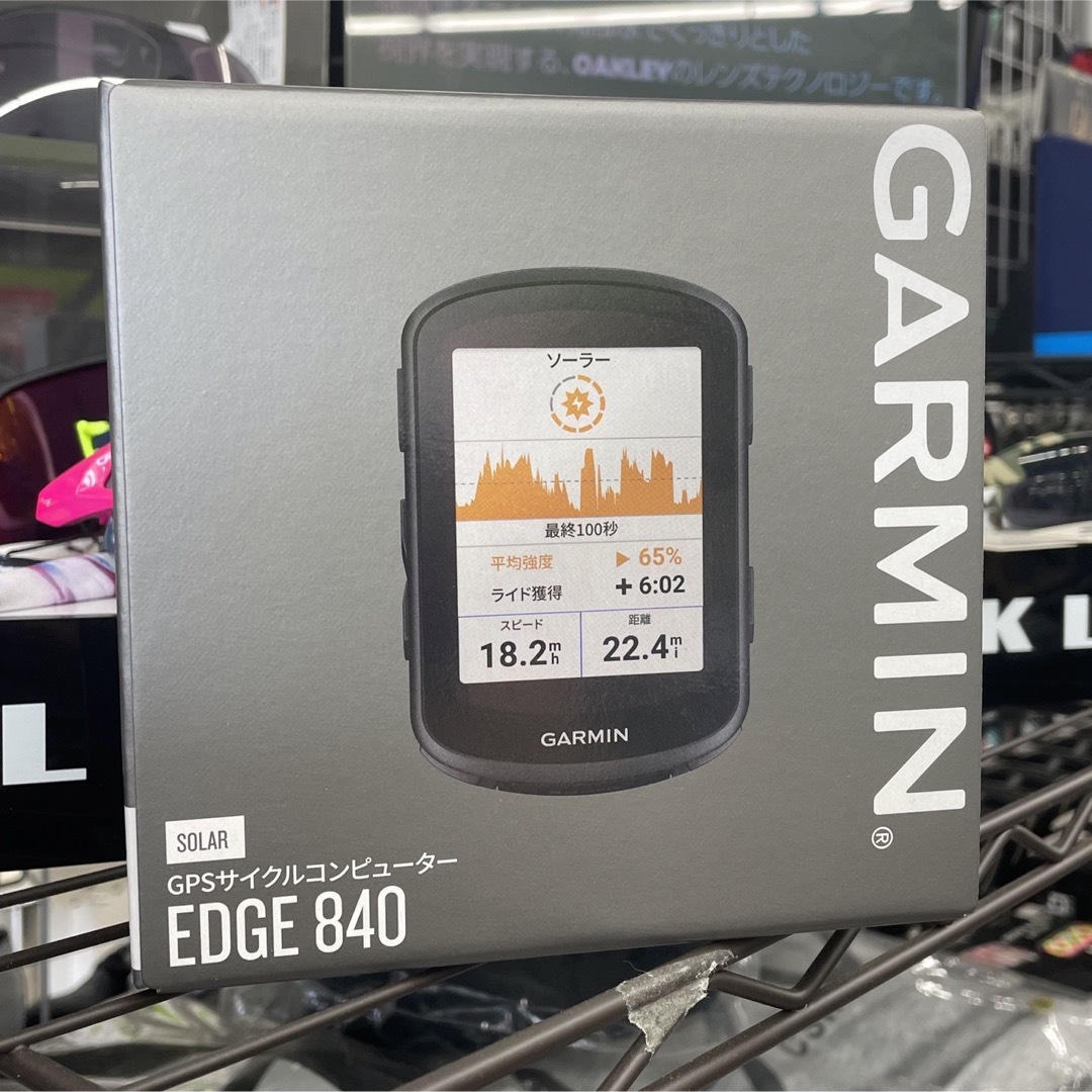 §§新品未使用//ガーミン(GARMIN)/EDGE840ソーラー対応モデル§§自転車