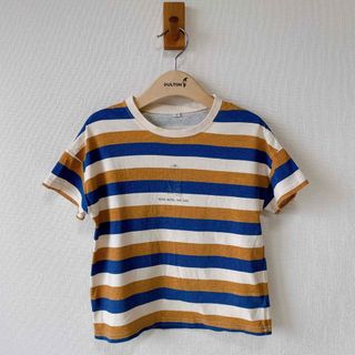 子供服　Tシャツ　120cm  オルソブルー(Tシャツ/カットソー)