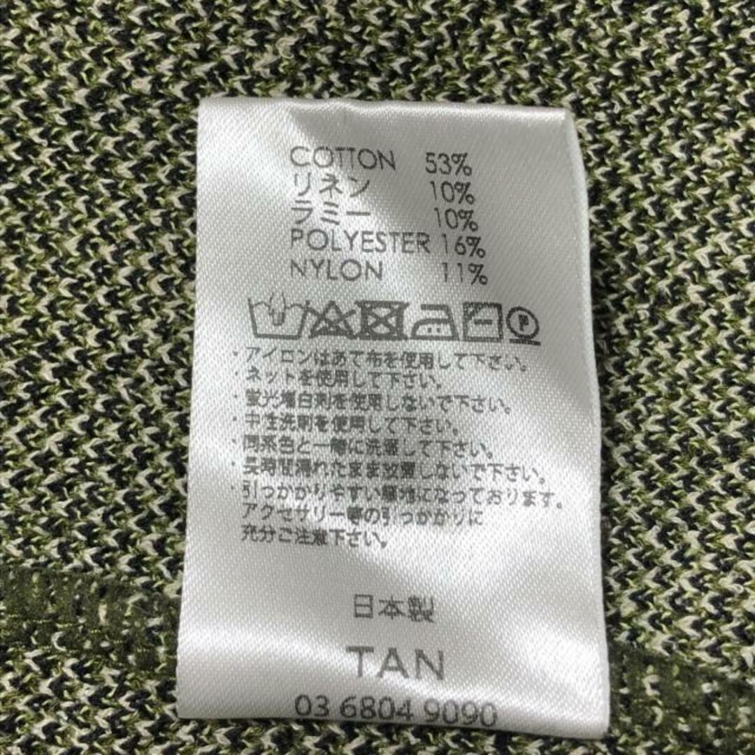 タン キャミソール サイズF レディース - 3