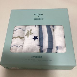 エイデンアンドアネイ(aden+anais)のaden + anais  [aden] スワドル(おくるみ/ブランケット)