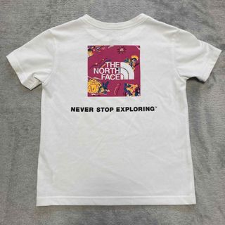 ザノースフェイス(THE NORTH FACE)のぴぴ様専用【中古品】　キッズ　ノースフェイス　Tシャツ(Tシャツ/カットソー)