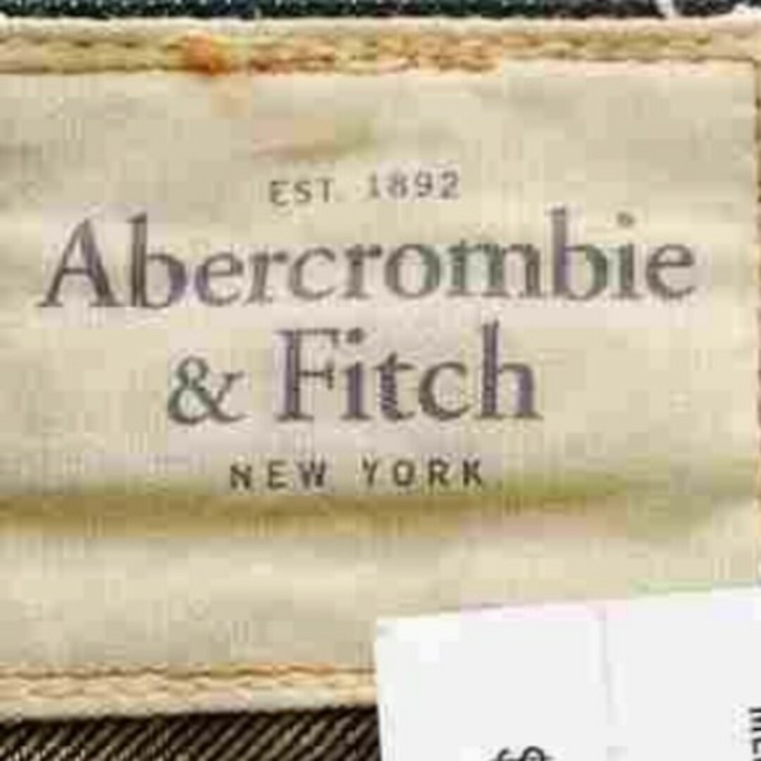 Abercrombie&Fitch(アバクロンビーアンドフィッチ)の【新品】1,3万円 ニューヨーク アバクロンビー  ローライズスリムストレート メンズのパンツ(デニム/ジーンズ)の商品写真