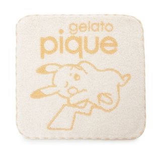 ジェラートピケ(gelato pique)の新品 ポケモンスリープ 4色セット ハンドタオル YEL PNK BLU NVY(ハンカチ)