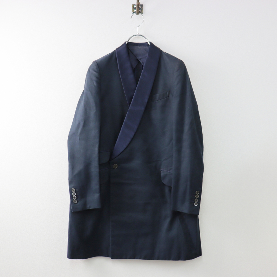 未使用 DRAWERコートnavy なかろ 38 未使用 DRAWERコートnavy なかろ 38