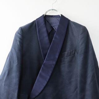 Drawer - ドゥロワー Drawer コットンシルク ショールカラー ロング