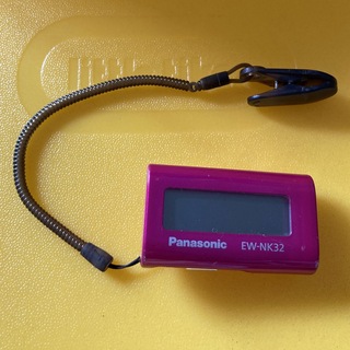 パナソニック(Panasonic)の万歩計●Panasonic●(ウォーキング)