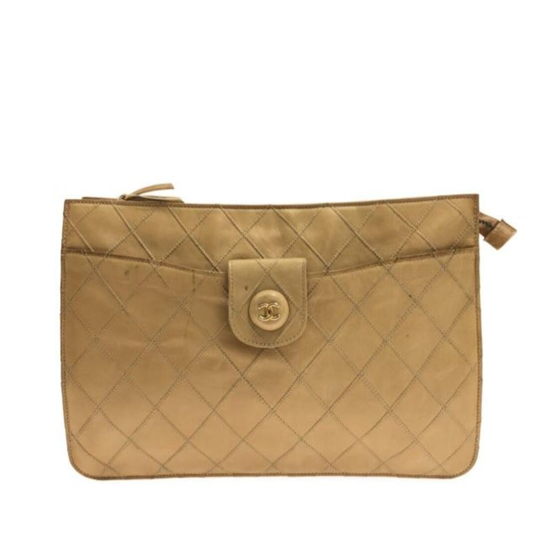 シャネル　CHANEL ドーヴィル　クラッチ　bag ハンド　ロゴ