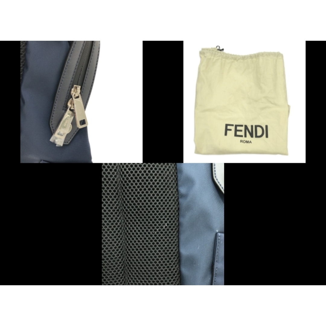 FENDI - FENDI(フェンディ) リュックサック美品 の通販 by ブラン