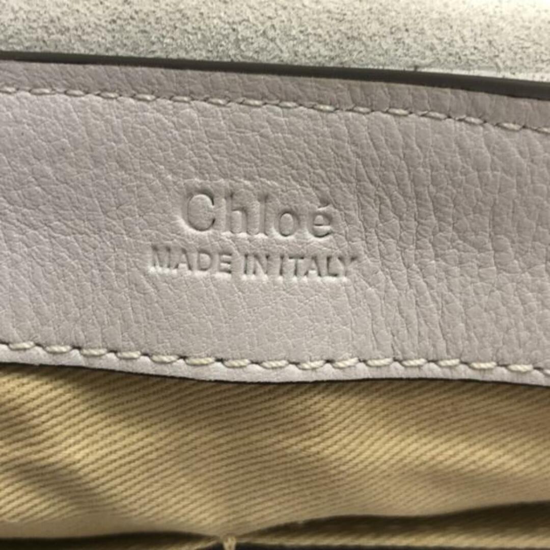 Chloe - クロエ ハンドバッグ美品 ライトグレーの通販 by ブランディア