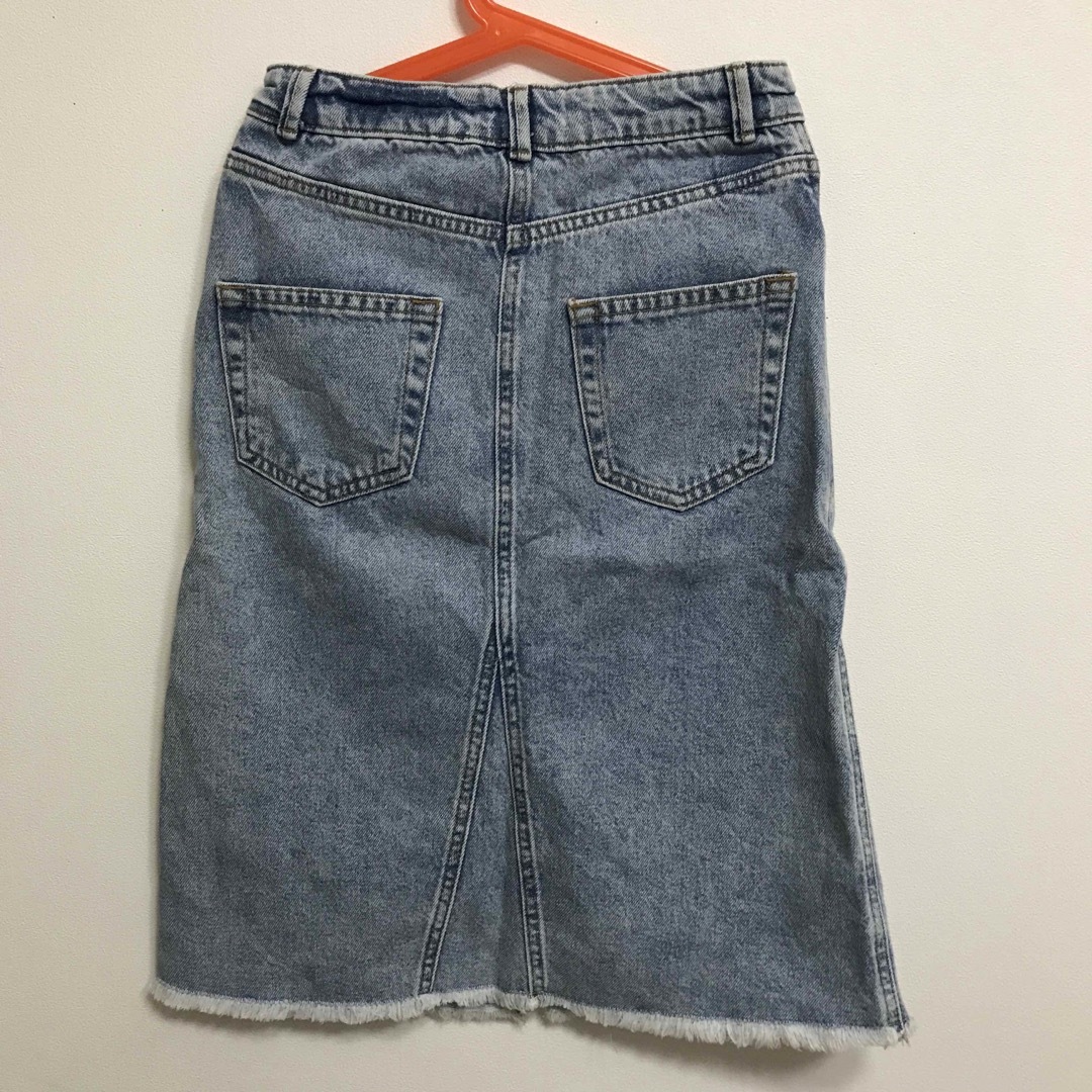 ZARA KIDS(ザラキッズ)のZARAキッズ♡デニムスカート140 キッズ/ベビー/マタニティのキッズ服女の子用(90cm~)(スカート)の商品写真