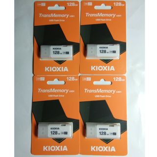 匿名配送★旧東芝・キオクシアUSBメモリ高速128GBX4個セット
