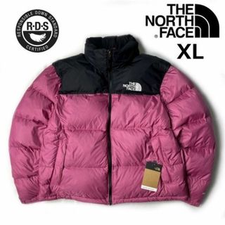 ノースフェイス(THE NORTH FACE) ダウンジャケット(メンズ)(ピンク