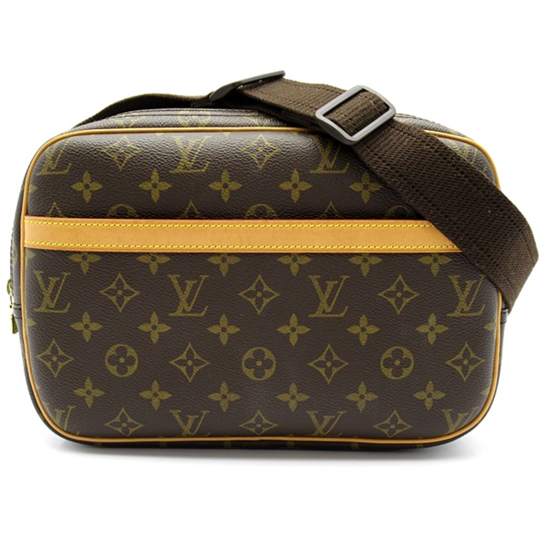 LOUIS VUITTON - ルイ・ヴィトン リポーターPM M45254 モノグラム