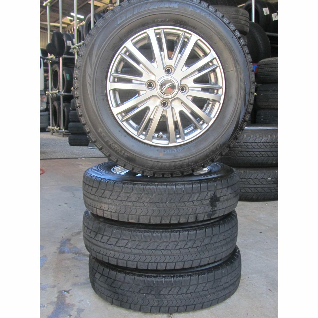 145/80R13 BRIDGESTONE BLIZZAK VRX