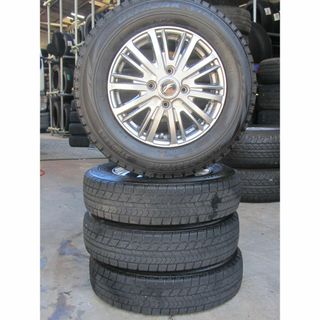 軽自動車専用 プリザック スタッドレスタイヤ 145/80R13