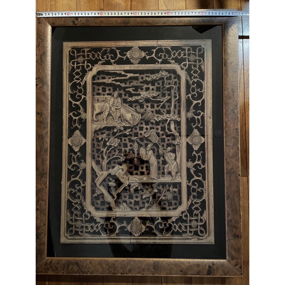 彫刻画 オリエンタルの美-
