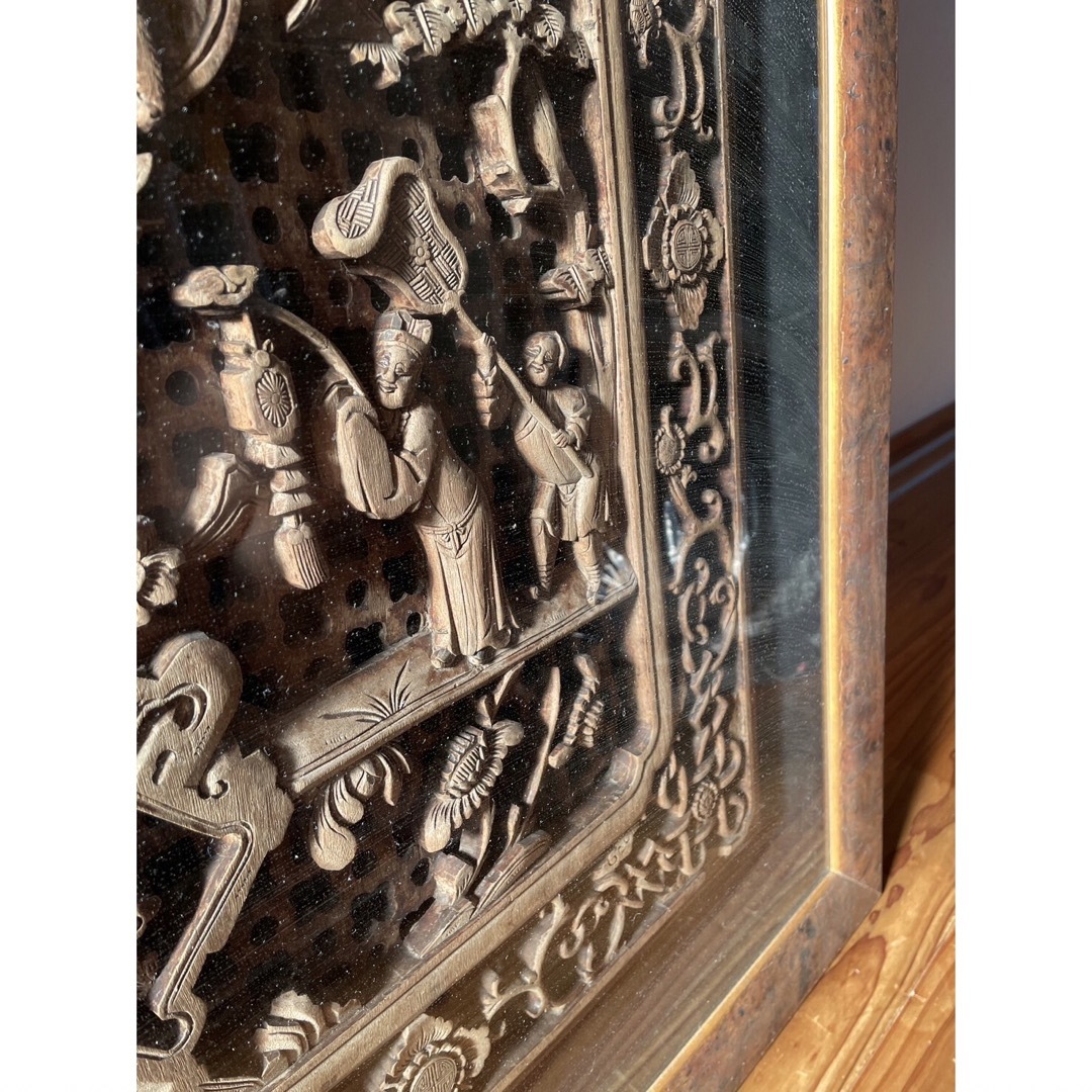 彫刻画 オリエンタルの美-
