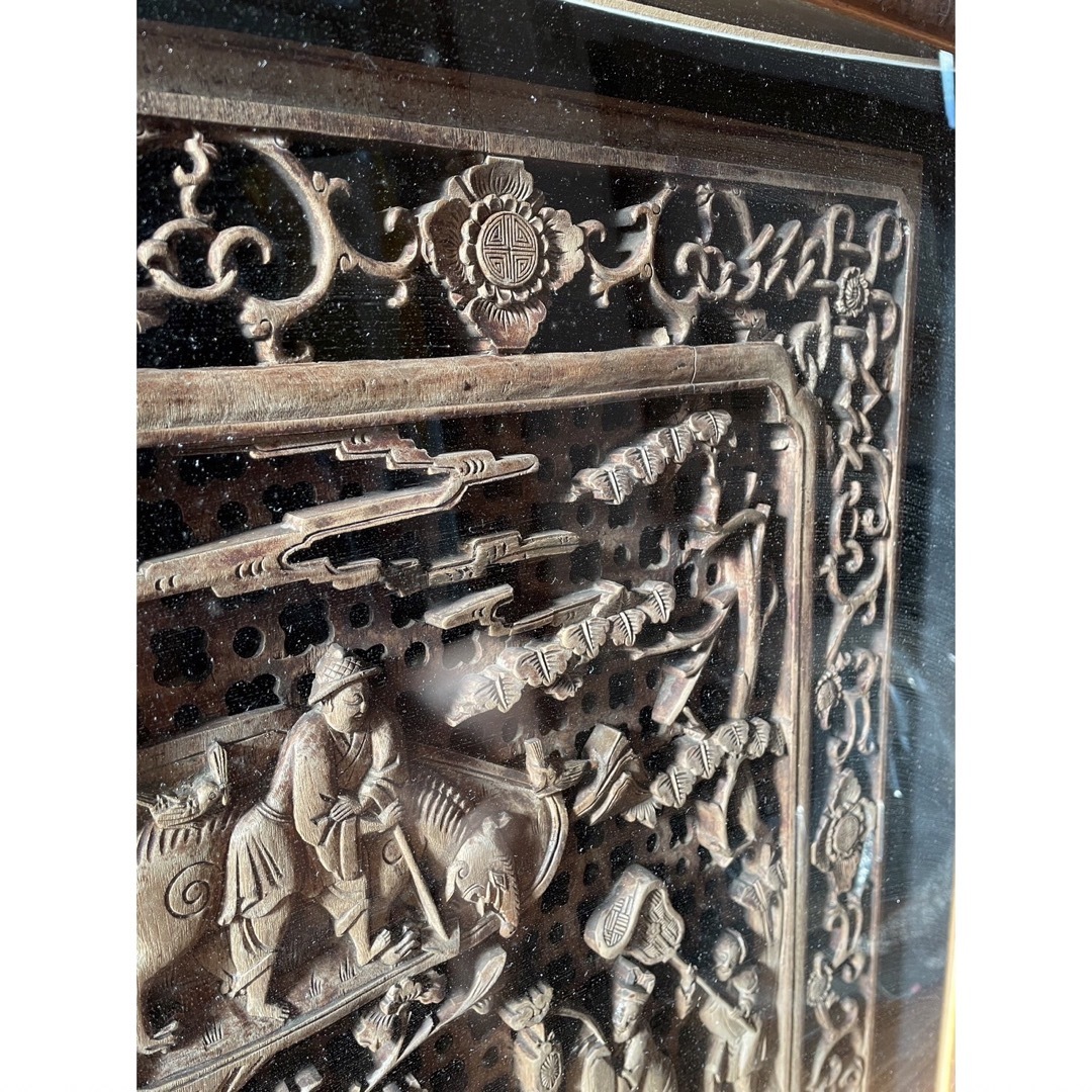 彫刻画 オリエンタルの美-