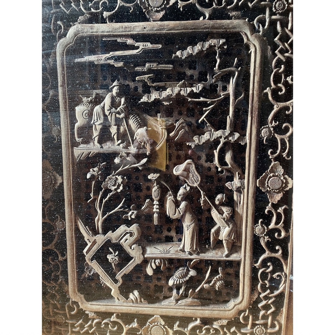 彫刻画 オリエンタルの美-