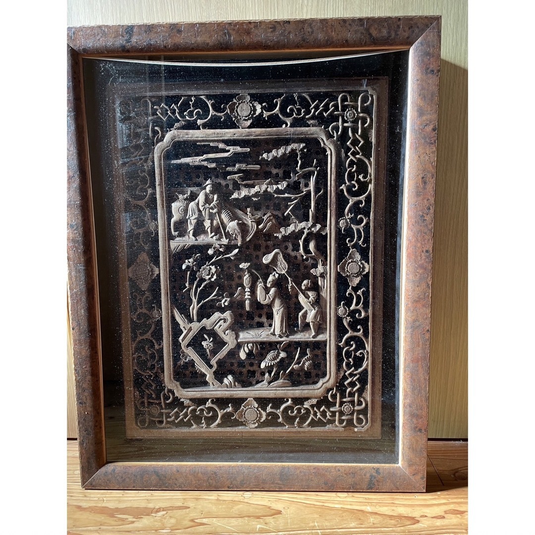 彫刻画 オリエンタルの美-