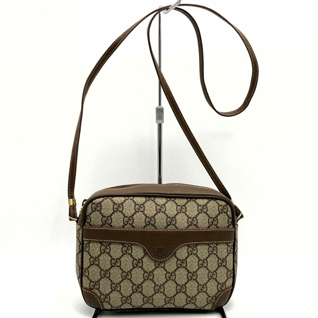 GUCCI グッチ オールドグッチ ショルダーバッグ 斜め掛け バッグ