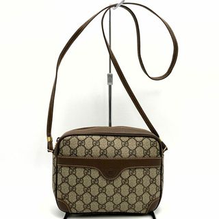 Gucci - GUCCI グッチ オールドグッチ ショルダーバッグ 斜め掛け