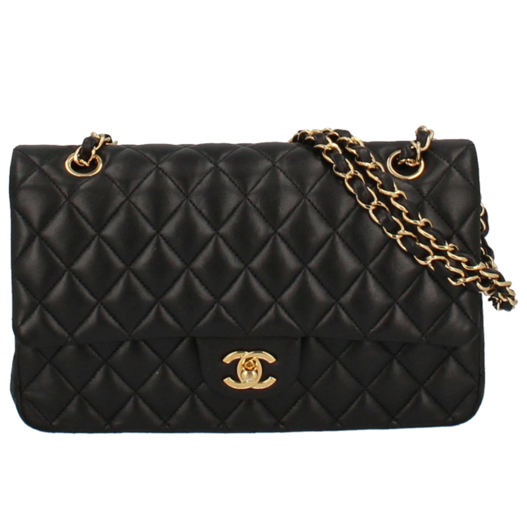CHANEL - シャネル マトラッセ25 Wフラップ A01112 ラムスキン