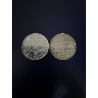 平成2年裁判所制度5000円硬貨　記念コイン 2枚(貨幣)