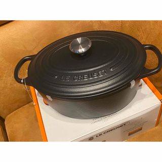 LE CREUSET - 【新品 未使用品】ル・クルーゼ ココットオーバル 25cm