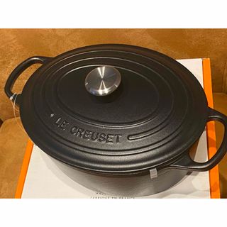 LE CREUSET - 【新品 未使用品】ル・クルーゼ ココットオーバル 25cm