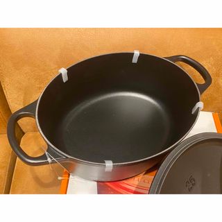 LE CREUSET - 【新品 未使用品】ル・クルーゼ ココットオーバル 25cm