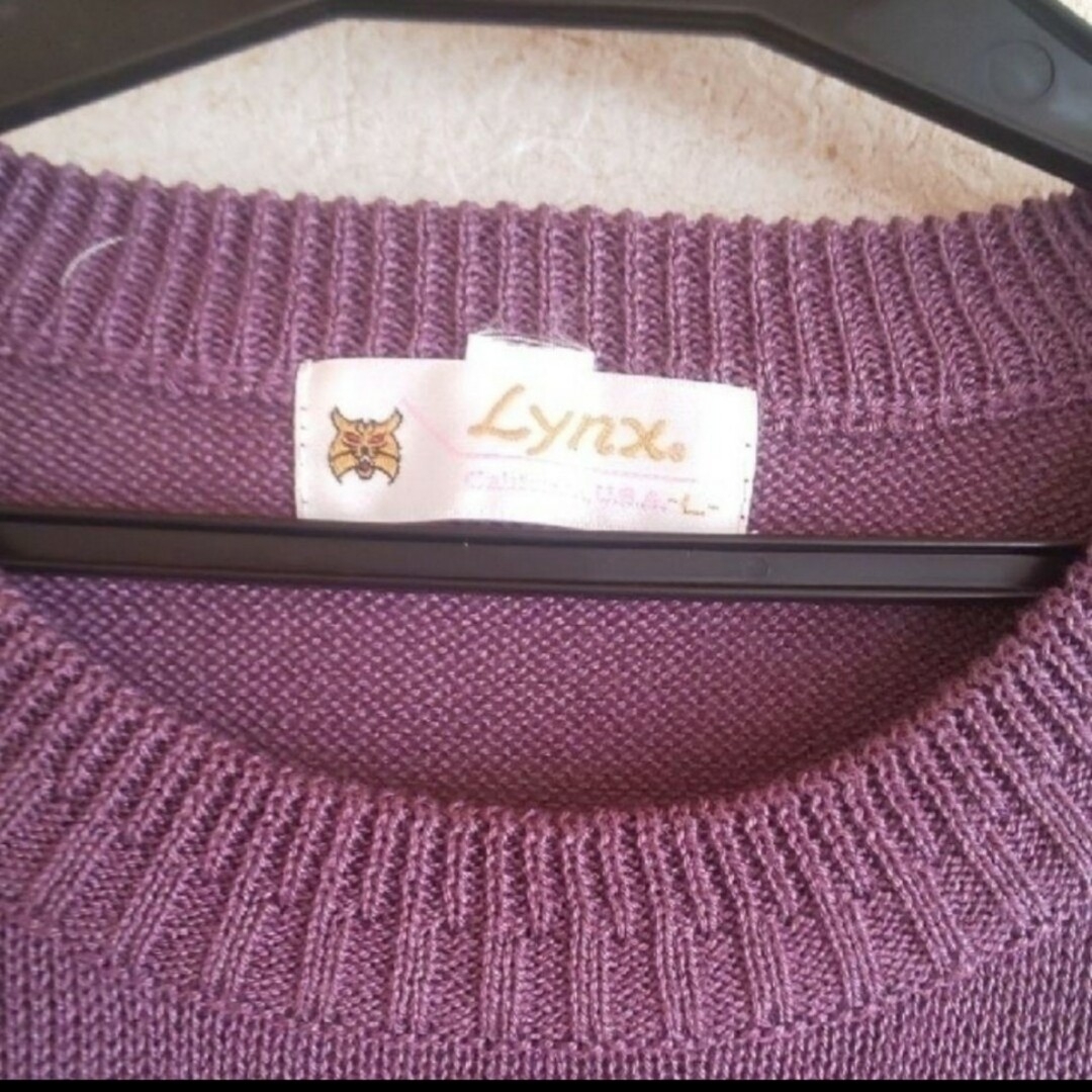 Lynx(リンクス)のLynx ニット セーター メンズのトップス(ニット/セーター)の商品写真