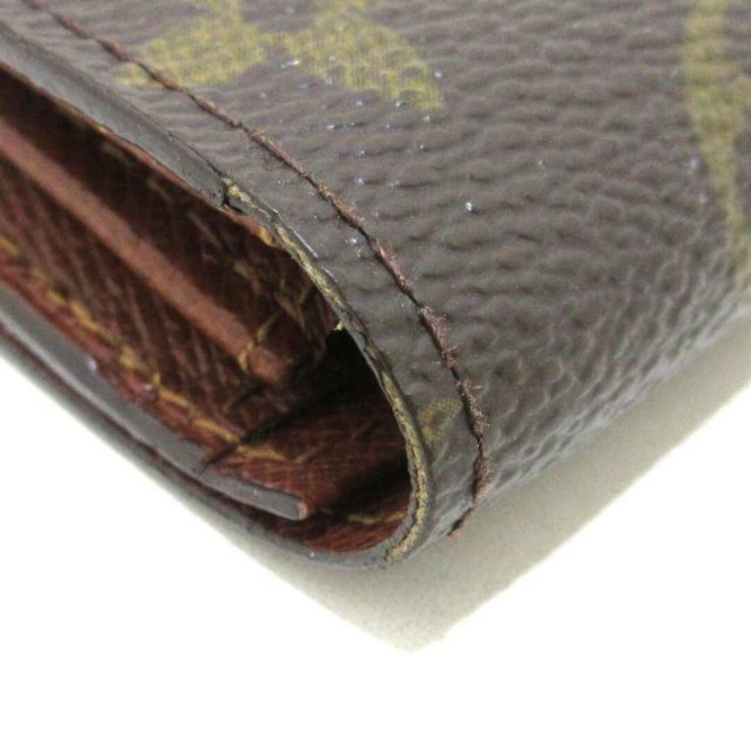 LOUIS VUITTON - ルイヴィトン 2つ折り財布 モノグラムの通販 by