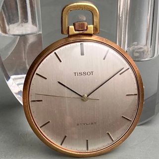 ティソ(TISSOT)の【不動品・部品取り】ティソ TISSOT アンティーク 懐中時計 手巻き.(その他)