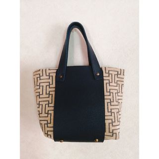 人気❤一点物 ハンドバッグ H柄のハンモックバッグ ハンドメイド