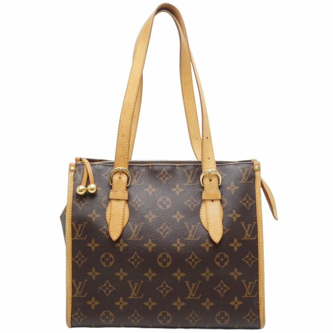 オープンポケット×2製造番号LOUIS VUITTON ショルダーバッグ ポパンクール オ モノグラム