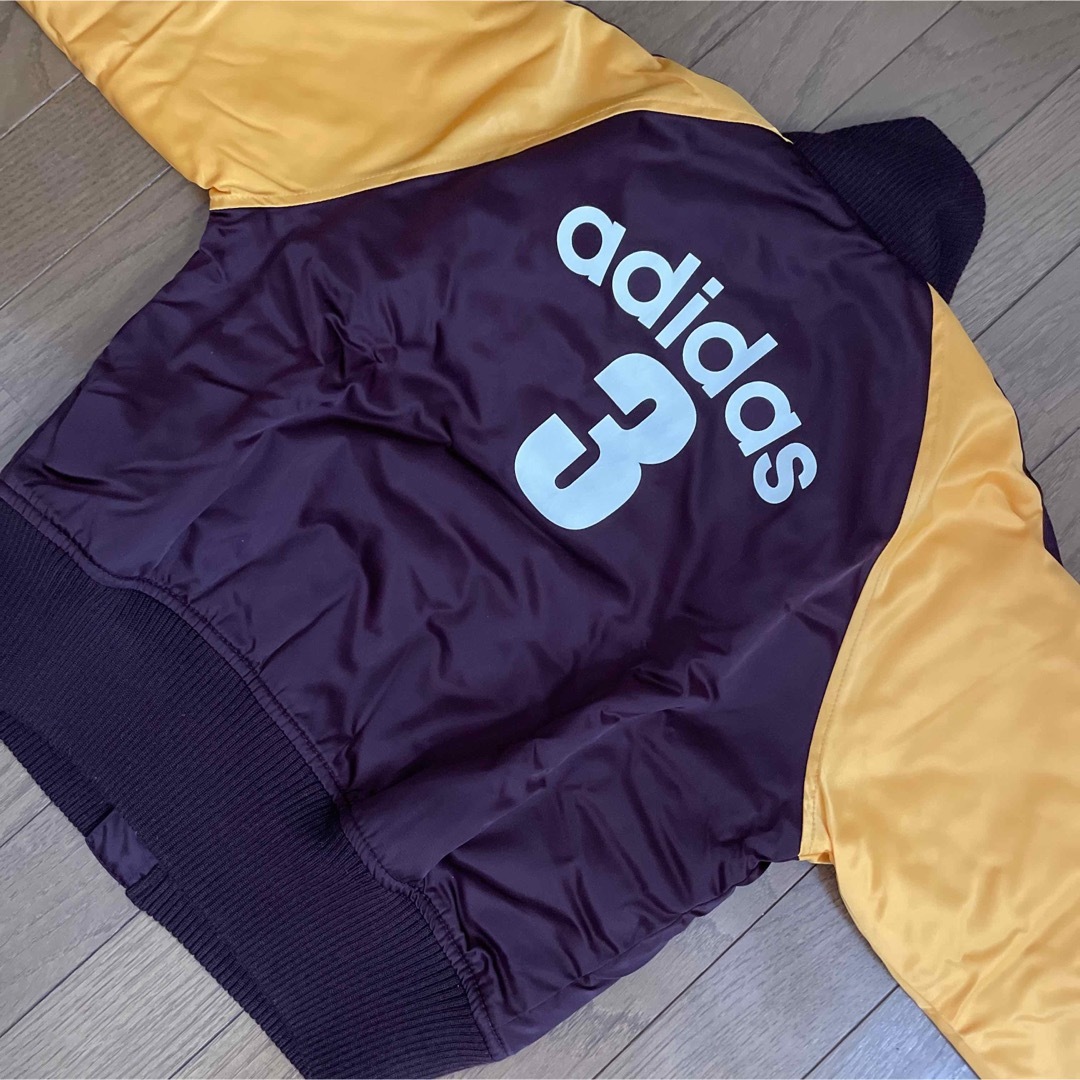 adidas(アディダス)のレア★アディダス　ジャケット　ジャンパー　ブルゾン　ショート丈ブルゾン　L レディースのジャケット/アウター(ブルゾン)の商品写真