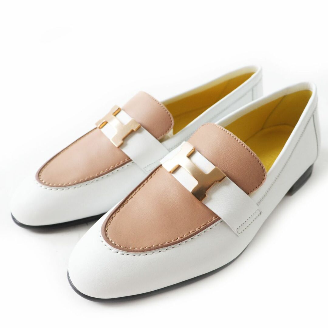 Hermes - 未使用品◎正規品 21年 伊製 HERMES エルメス パリ Hロゴ