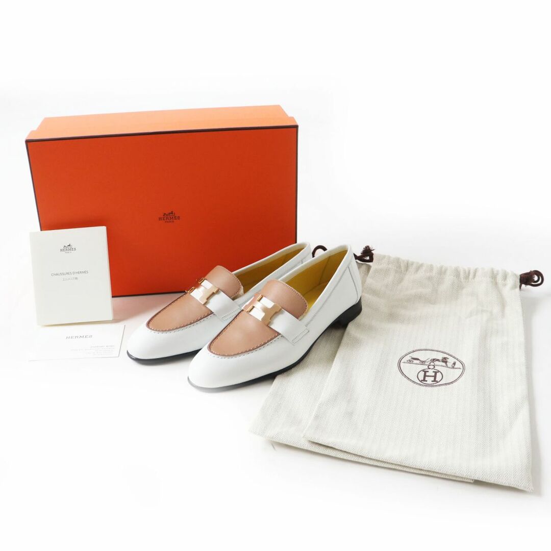 Hermes - 未使用品◎正規品 21年 伊製 HERMES エルメス パリ Hロゴ