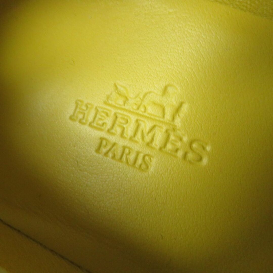 Hermes - 未使用品◎正規品 21年 伊製 HERMES エルメス パリ Hロゴ