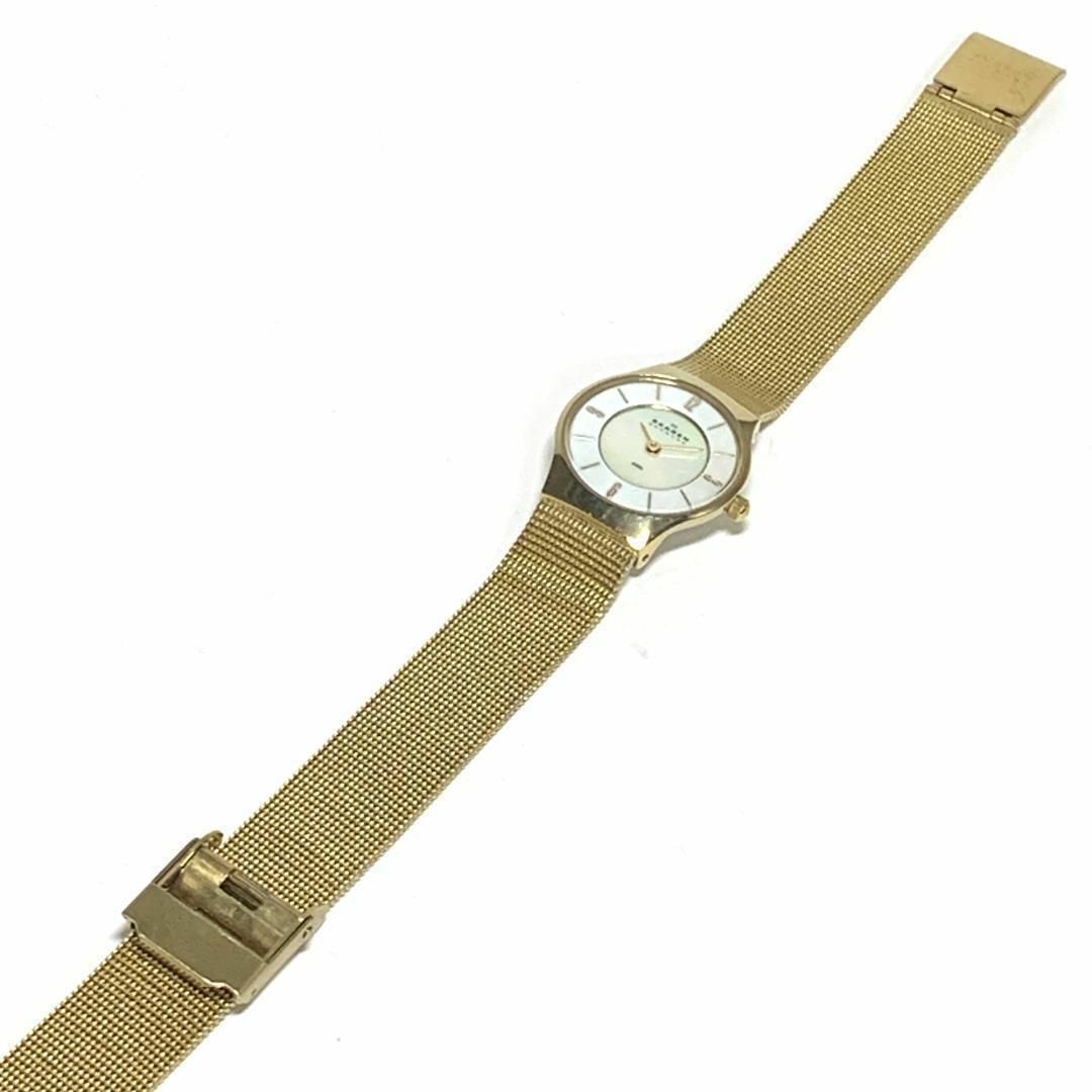 SKAGEN(スカーゲン)の944 SKAGEN スカーゲン レディース 腕時計 電池交換済 クオーツ式 レディースのファッション小物(腕時計)の商品写真