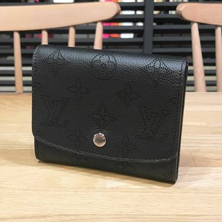 ヴィトン(LOUIS VUITTON) マヒナ 財布(レディース)（ブラック/黒色系 ...