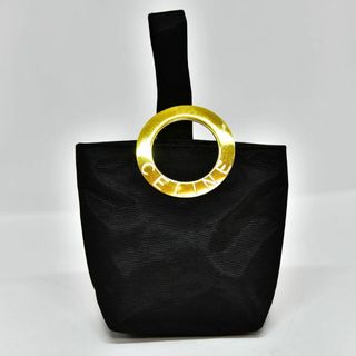 セリーヌ(celine)の極美品 鑑定済 正規品 CELINE セリーヌ ミニポーチ サークルロゴ (その他)