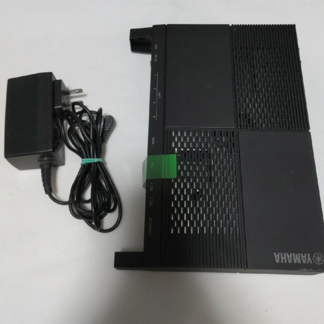 ヤマハ　ブロードバンドルーター　NVR510