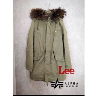 ALPHA INDUSTRIES - 【送料無料レディース】Lee×ALPHA ライナー付き