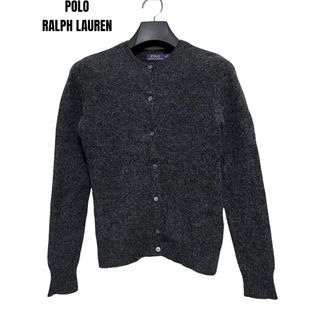 ポロラルフローレン(POLO RALPH LAUREN)の匿名発送　美品　POLO RALPH LAUREN カシミアブレンドカーディガン(カーディガン)