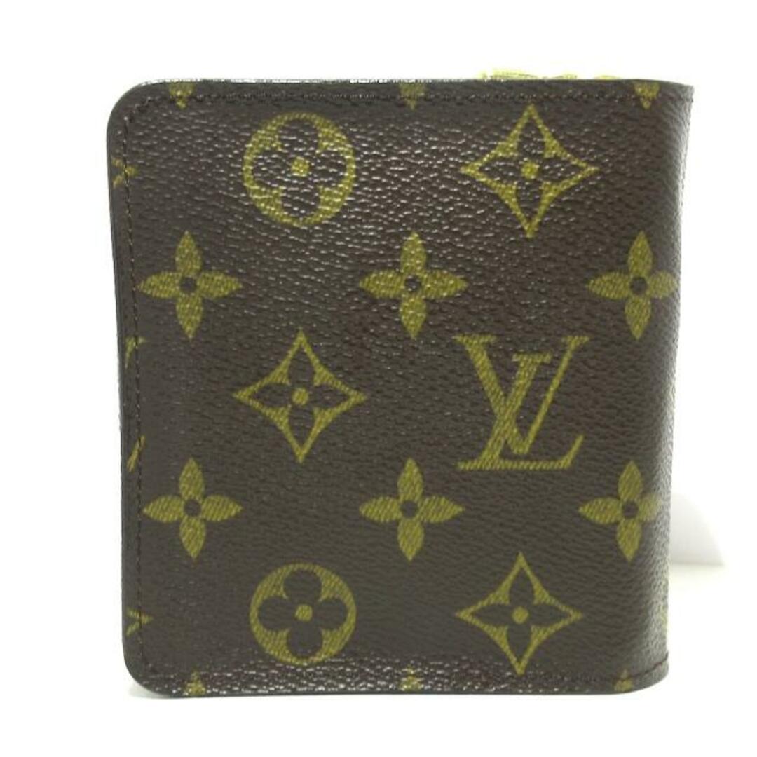 LOUIS VUITTON - ルイヴィトン 2つ折り財布 モノグラム美品 の通販 by
